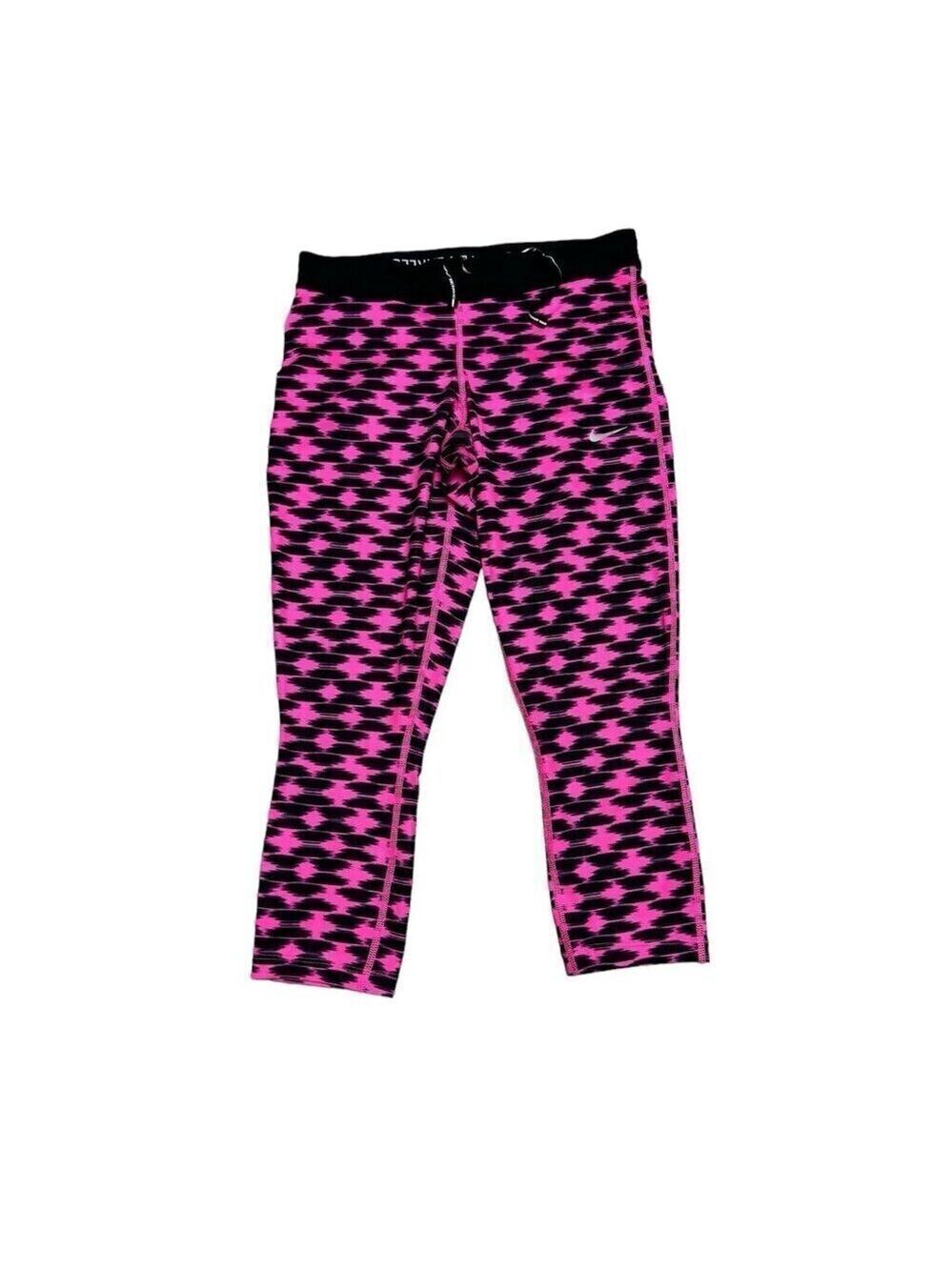 Nike Running Activewear DRI-FIT Capri Yoga Gym Workout Legging Pants Small